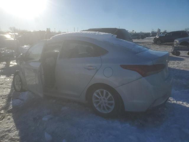  HYUNDAI ACCENT 2021 Серебристый