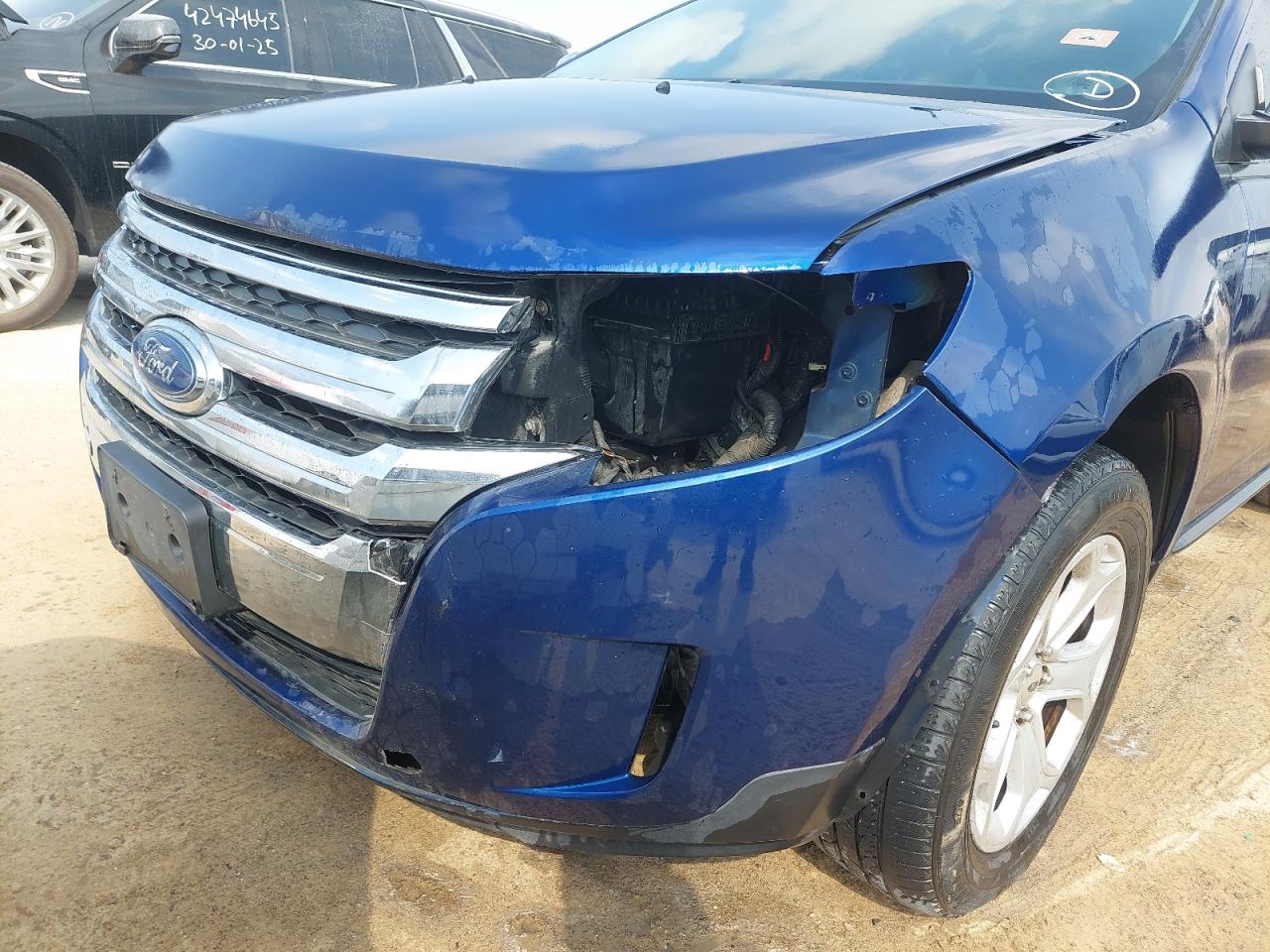 2FMDK3GC8DBE29402 - 2013 Ford Edge Sel - #43106135