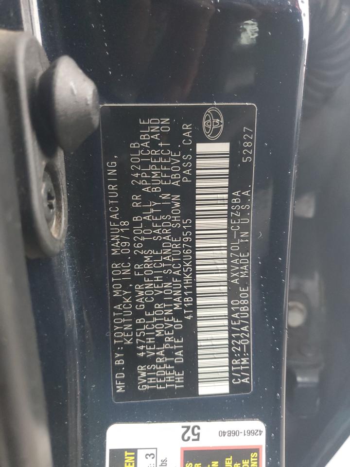 2019 Toyota Camry - Image 12