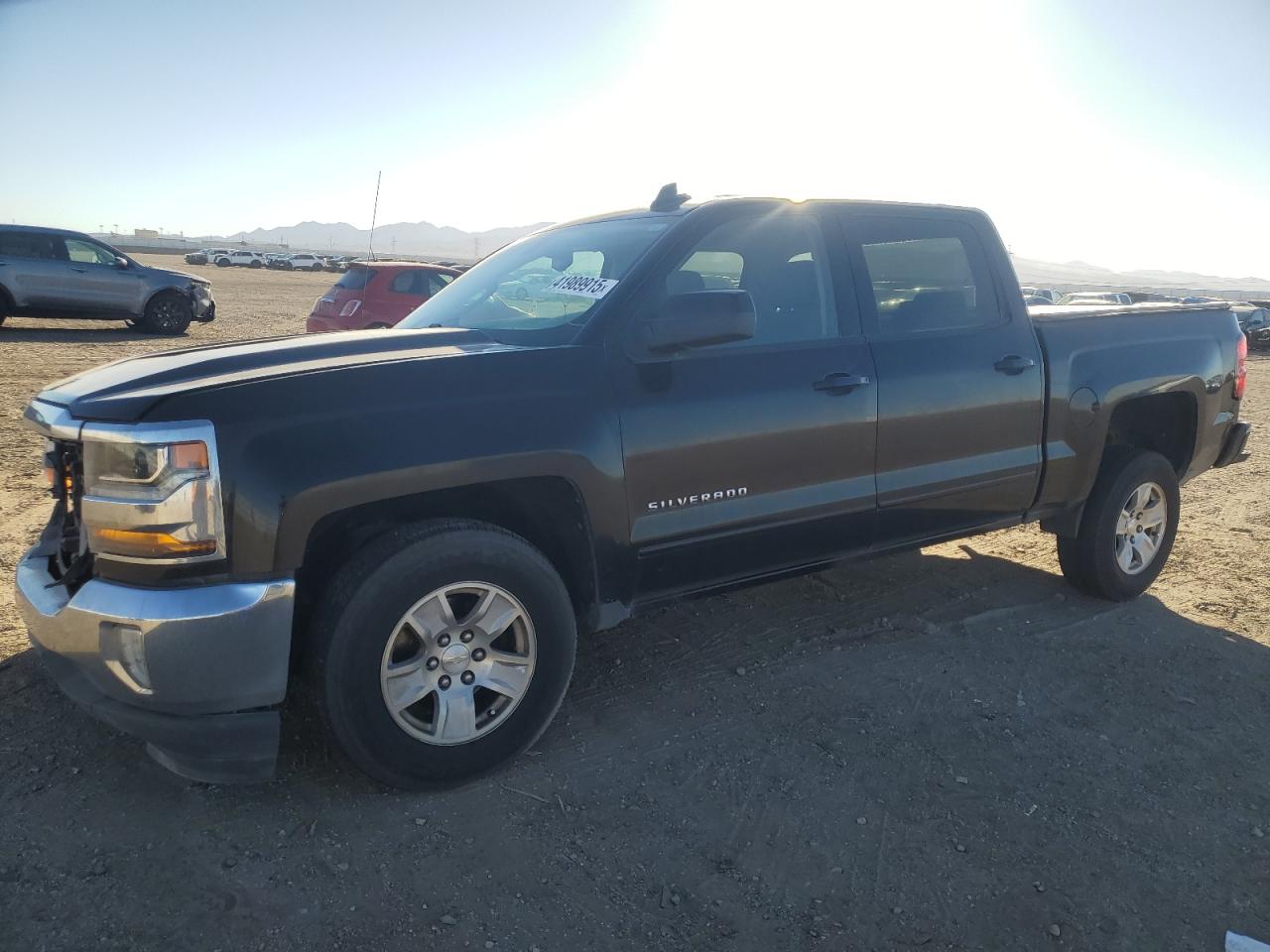 2016 Chevrolet Silverado - Image 1