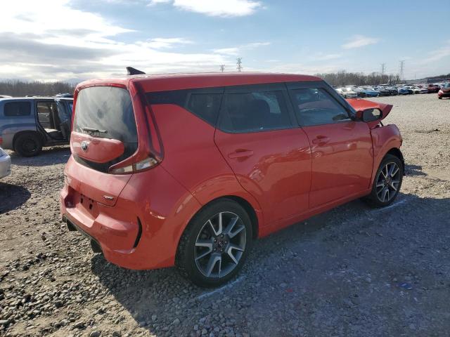  KIA SOUL 2020 Червоний
