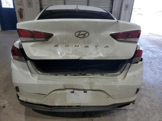  HYUNDAI SONATA 2018 Білий