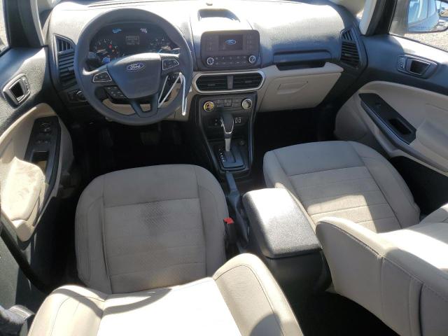  FORD ECOSPORT 2020 Черный