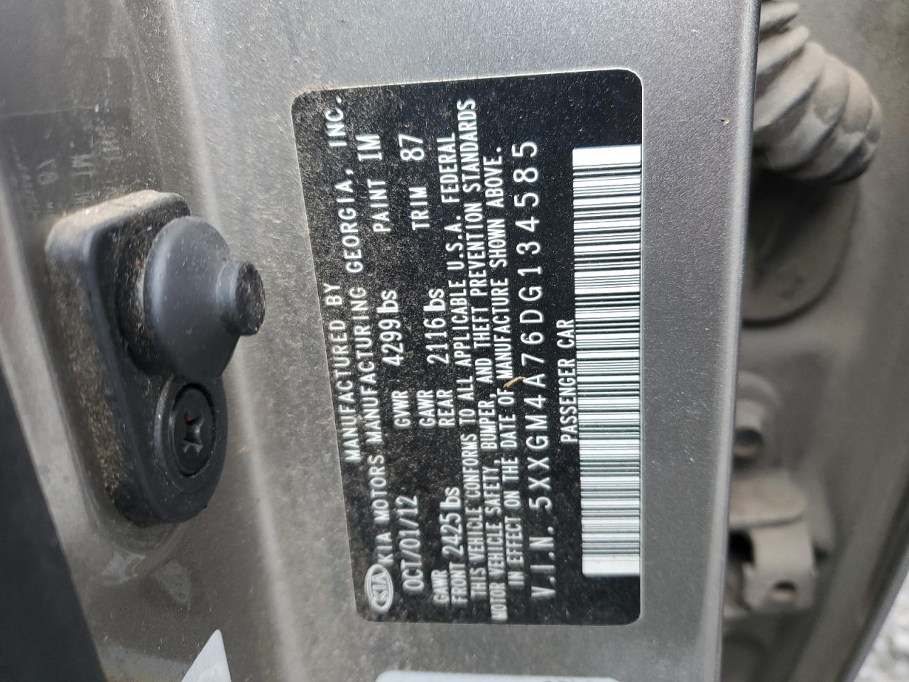 2013 Kia Optima - Image 14
