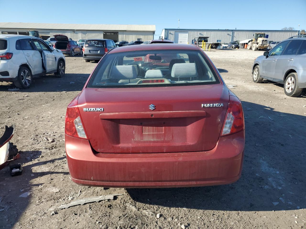 2005 Suzuki Forenza S VIN: KL5JD56Z55K196241 Lot: 88494775