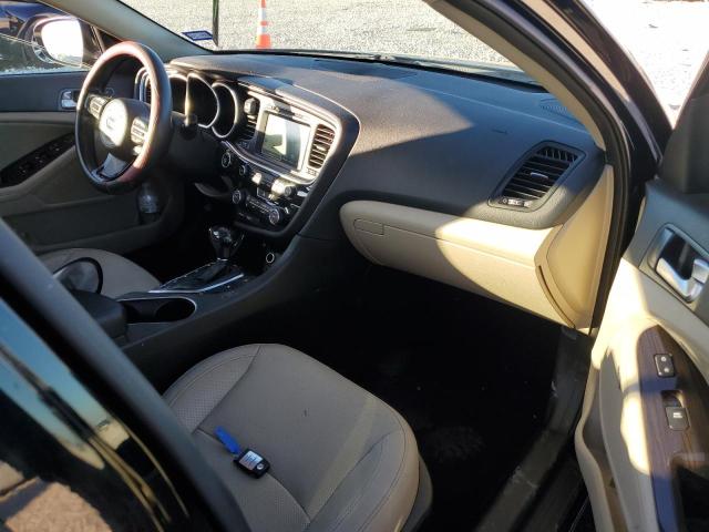 KIA OPTIMA 2015 Czarny