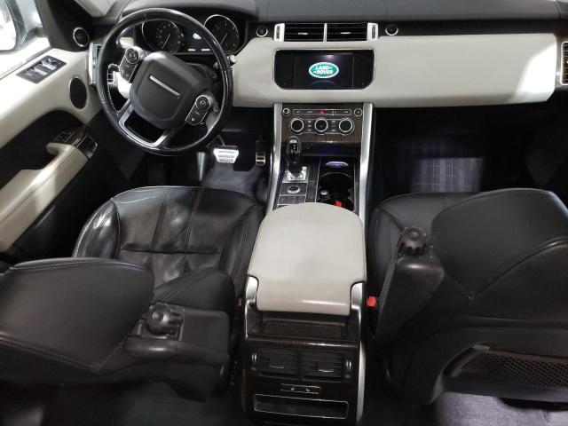  LAND ROVER RANGEROVER 2016 Srebrny