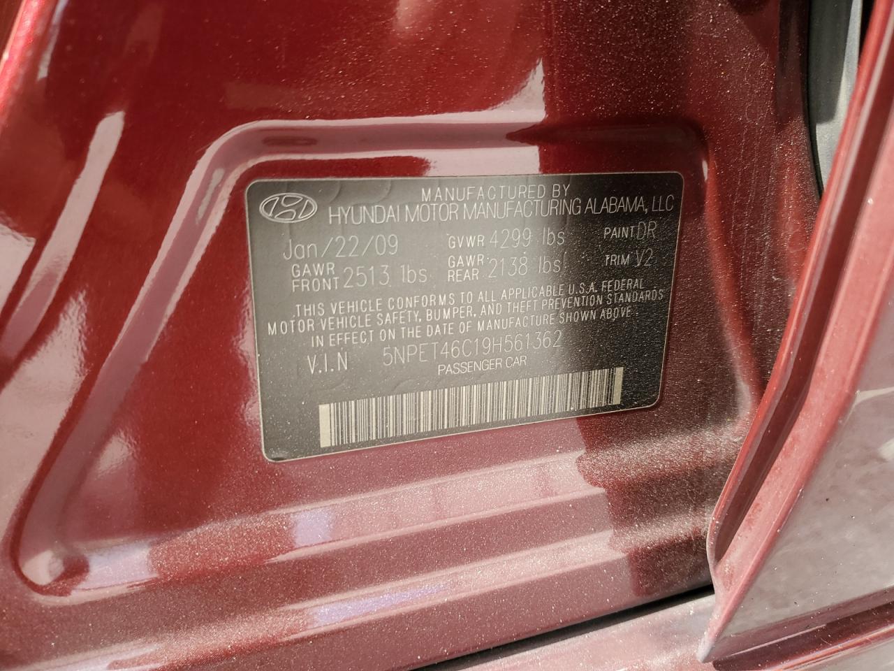 2009 Hyundai Sonata - Image 12