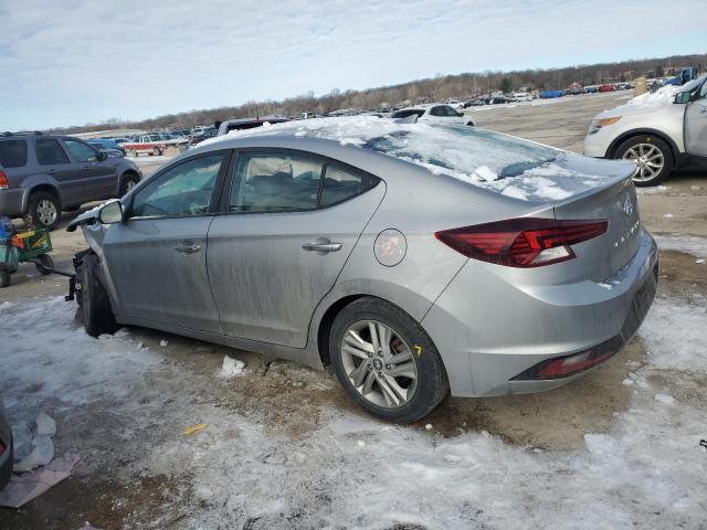  HYUNDAI ELANTRA 2020 Серебристый