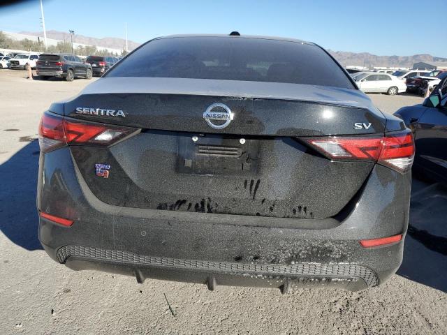  NISSAN SENTRA 2023 Черный