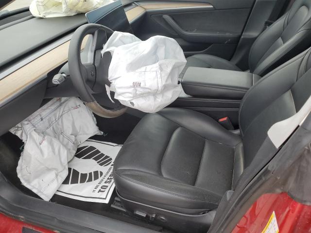  TESLA MODEL 3 2022 Червоний