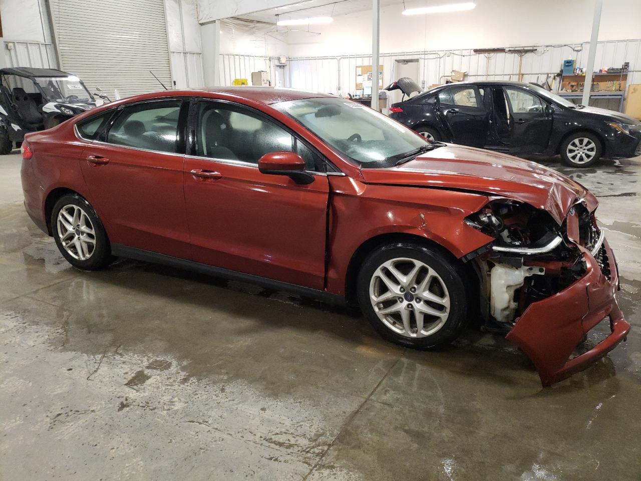 VIN 3FA6P0G7XER366022 2014 FORD FUSION no.4