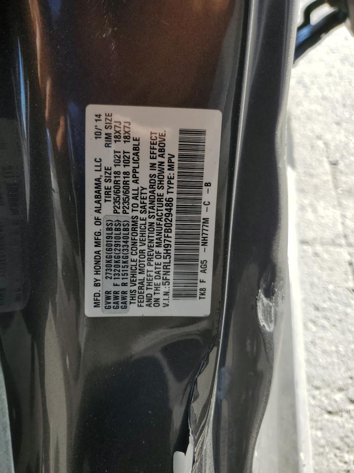 2015 Honda Odyssey - Image 13