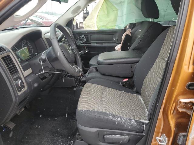  DODGE RAM 1500 2012 Оранжевый