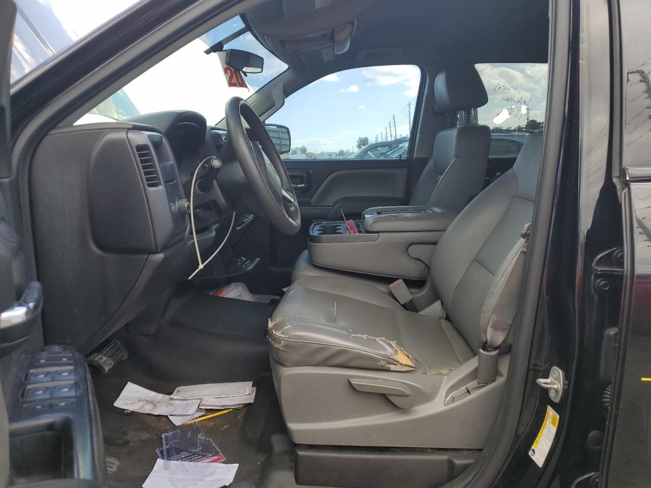 2015 Chevrolet Silverado C1500 VIN: 1GCRCPEH9FZ235538 Lot: 65432235