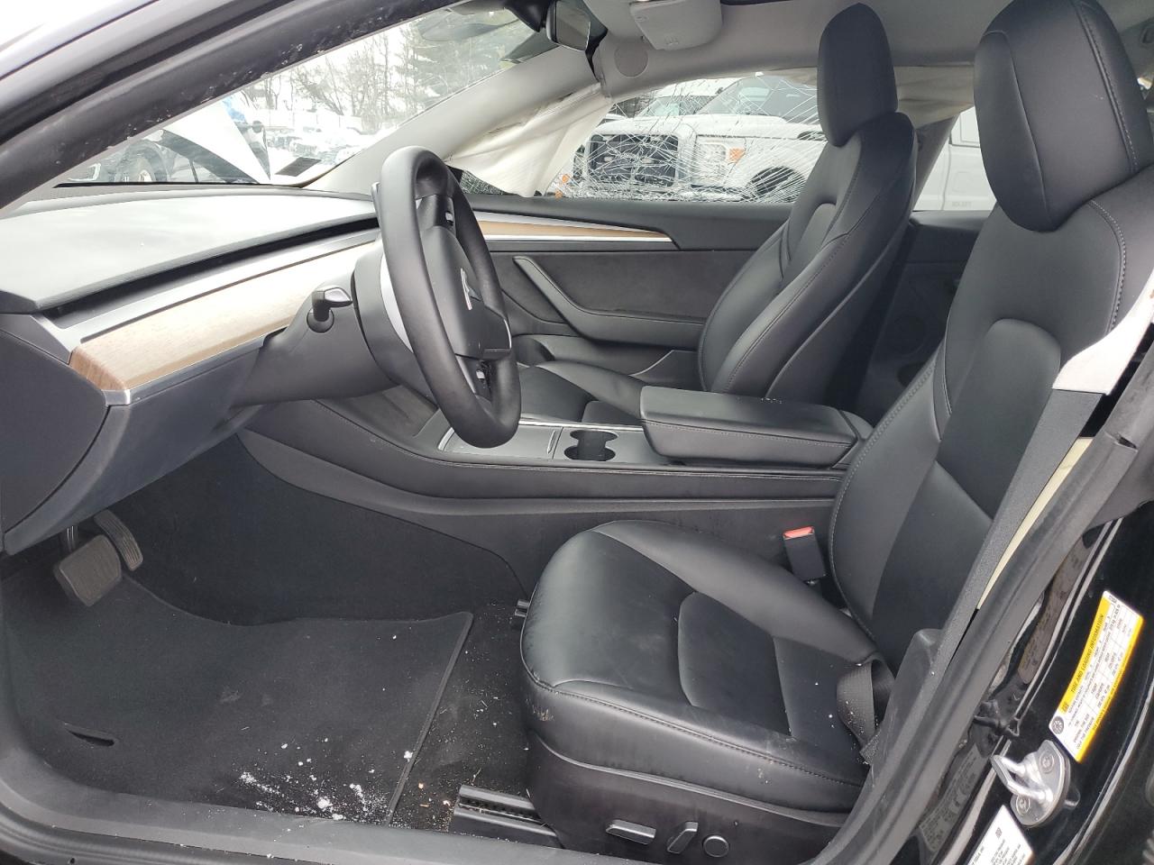 2022 Tesla Model 3 VIN: 5YJ3E1EBXNF2Y3504 Lot: 41372565