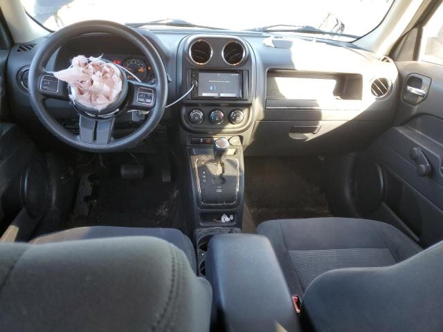Parquets JEEP PATRIOT 2016 Czarny
