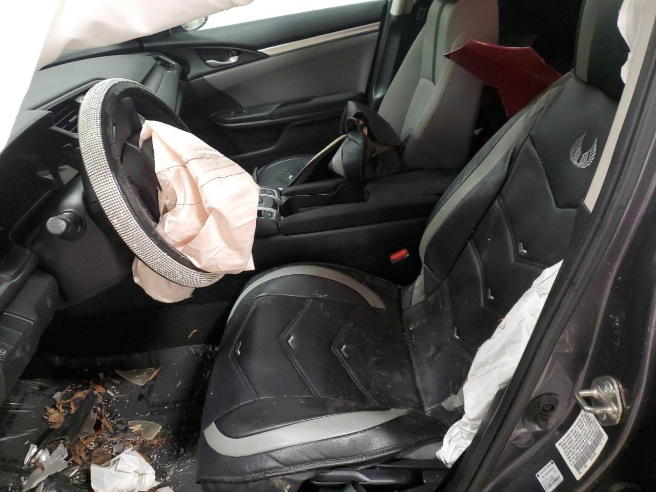 2018 Honda Civic Lx VIN: 19XFC2F54JE038226 Lot: 47546645