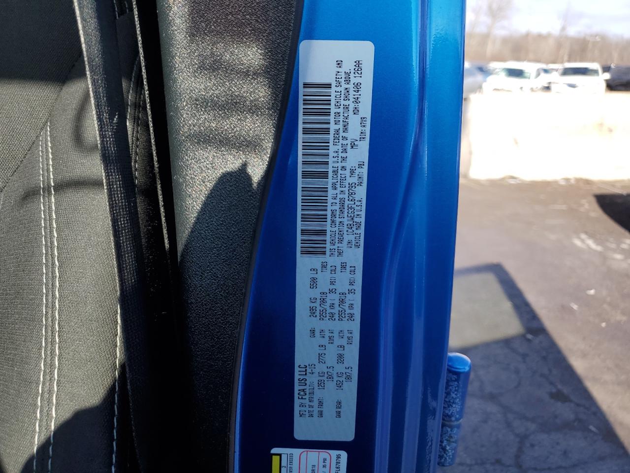2015 Jeep Wrangler - Image 12