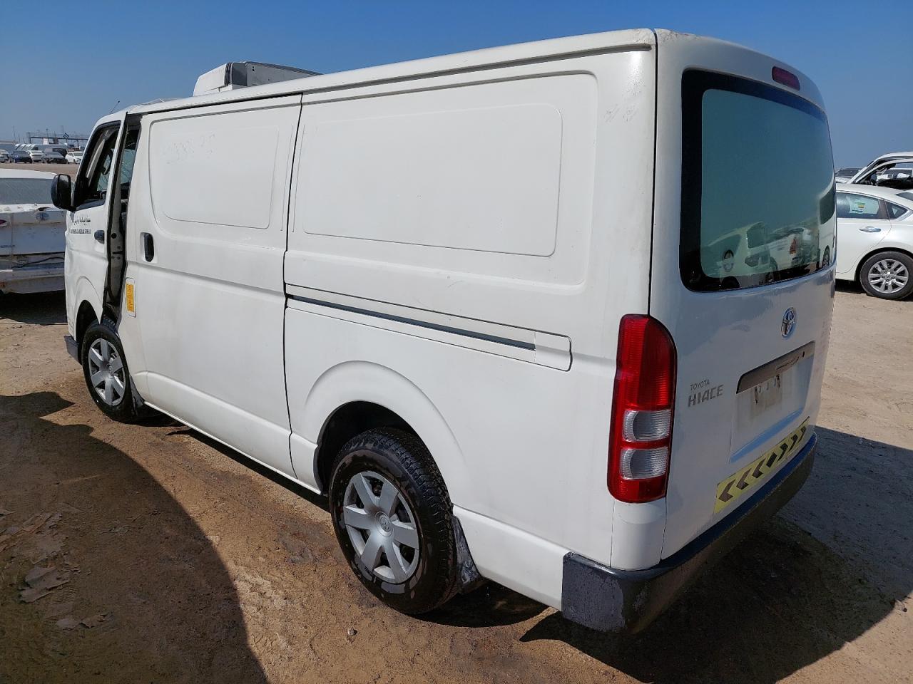 JTFHX02P2D0076308 - 2013 TOYOTA HIACE - #42881695