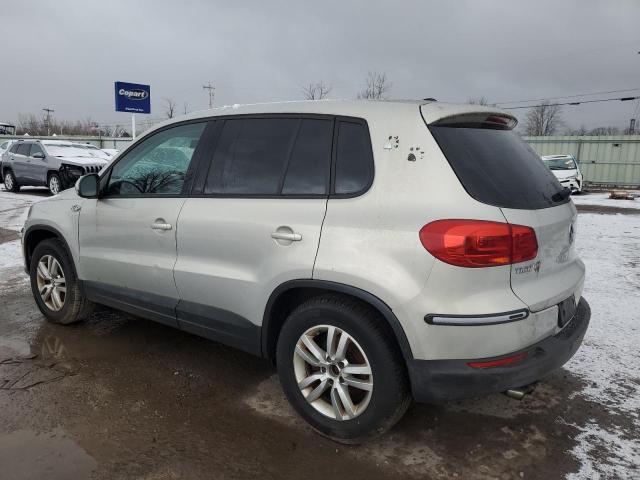  VOLKSWAGEN TIGUAN 2012 Silver