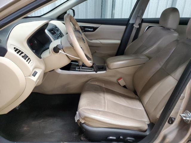  NISSAN ALTIMA 2015 tan