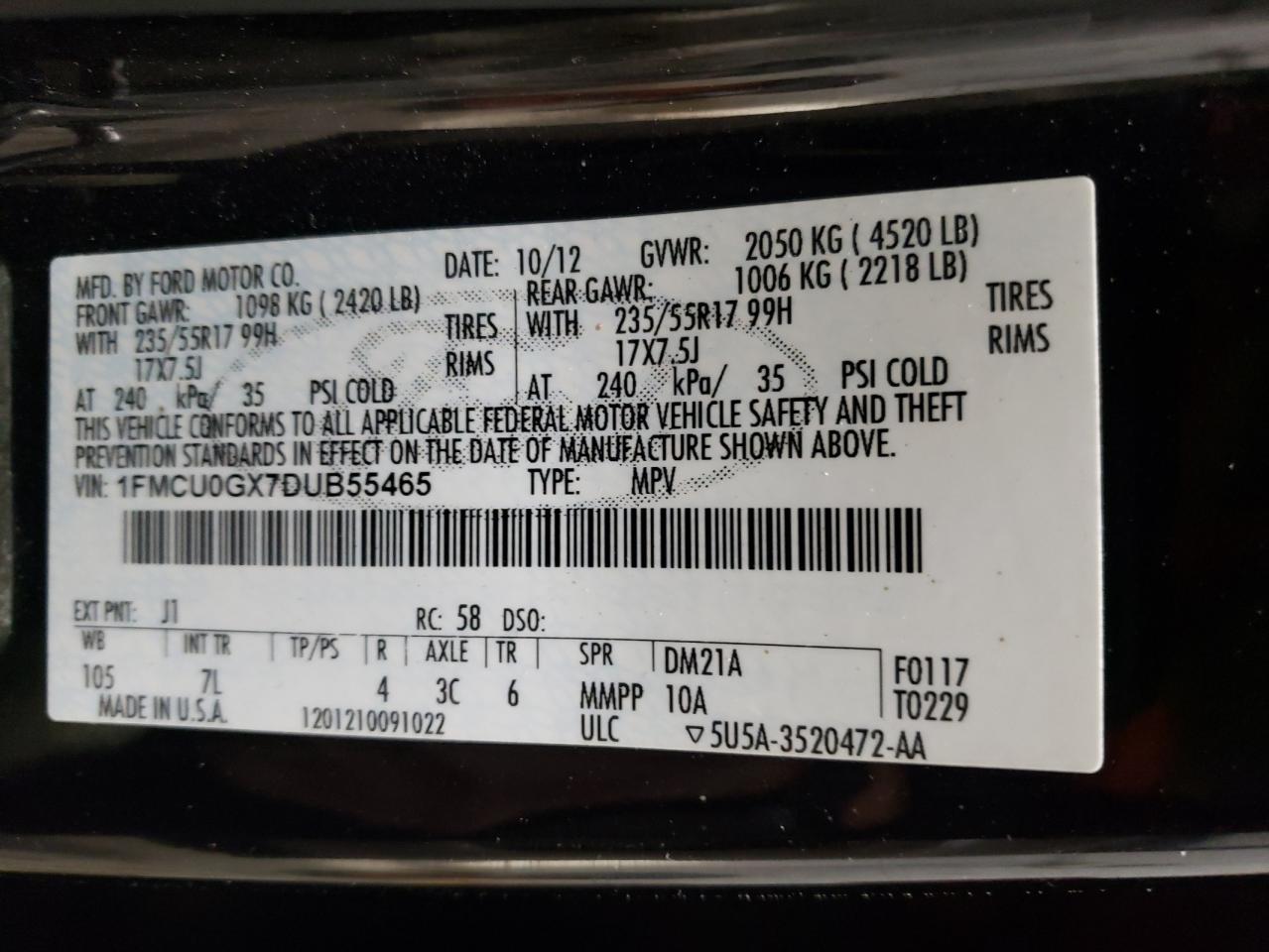 2013 Ford Escape - Image 13