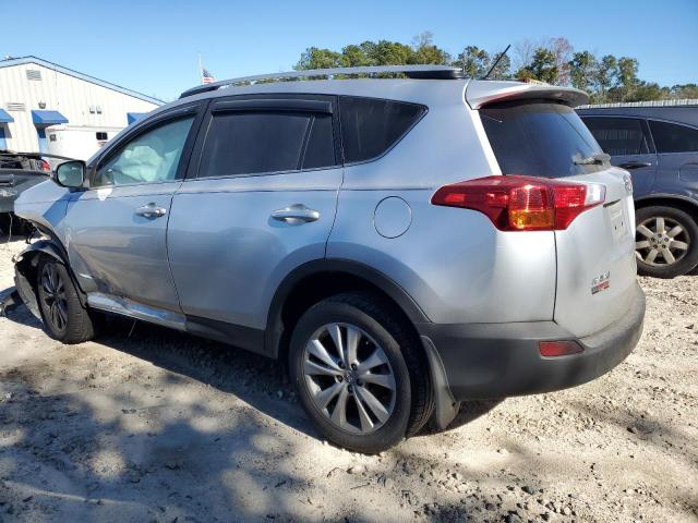  TOYOTA RAV4 2014 Сріблястий