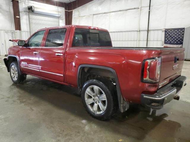  GMC SIERRA 2018 Red