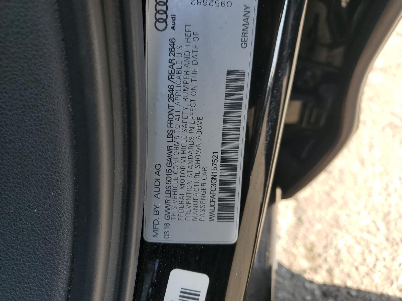 2016 Audi A6 - Image 13