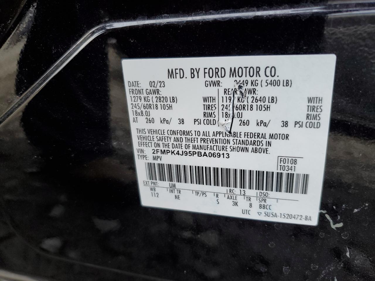 2023 Ford Edge - Image 12