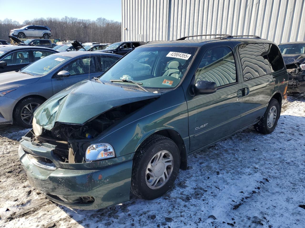 2000 Nissan Quest - Image 1