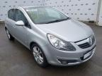 2009 VAUXHALL CORSA SXI for sale at Copart WHITBURN