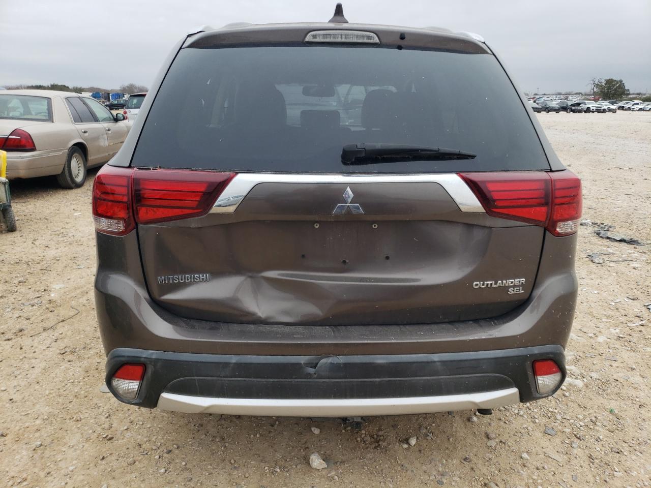 2017 Mitsubishi Outlander Se VIN: JA4AD3A30HZ048036 Lot: 42990725