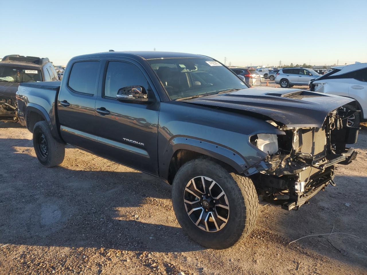 VIN 3TMCZ5AN1PM610913 2023 TOYOTA TACOMA no.4