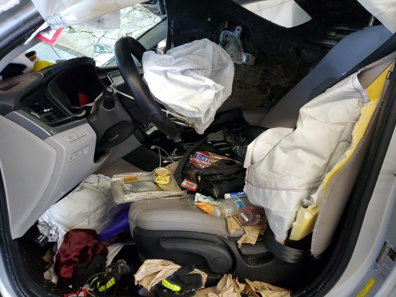 2018 Hyundai Sonata Eco VIN: 5NPE24AA2JH670071 Lot: 48300615