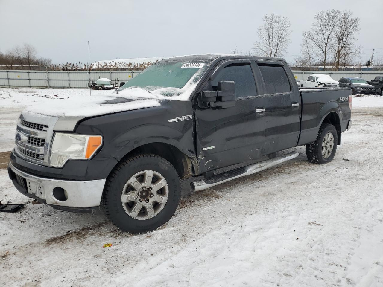 VIN 1FTFW1ET6DKF83962 2013 FORD F-150 no.1