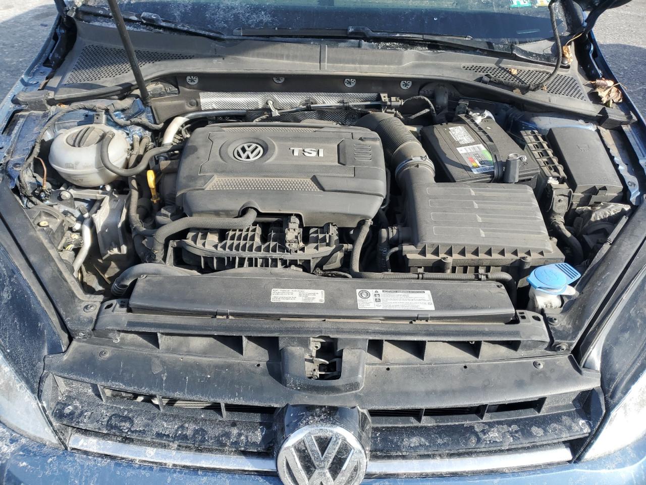 2017 Volkswagen Golf S VIN: 3VW217AU6HM045501 Lot: 88303515