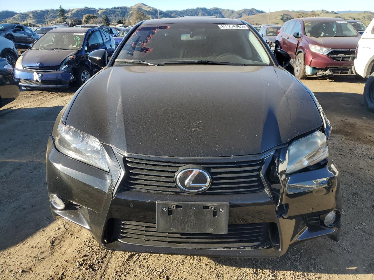 VIN JTHBE1BL3E5028911 2014 LEXUS GS350 no.5