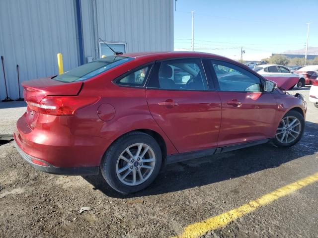  FORD FOCUS 2017 Czerwony
