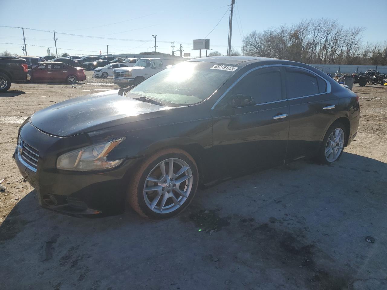 2010 Nissan Maxima S for Sale in Oklahoma City, OK - Front End