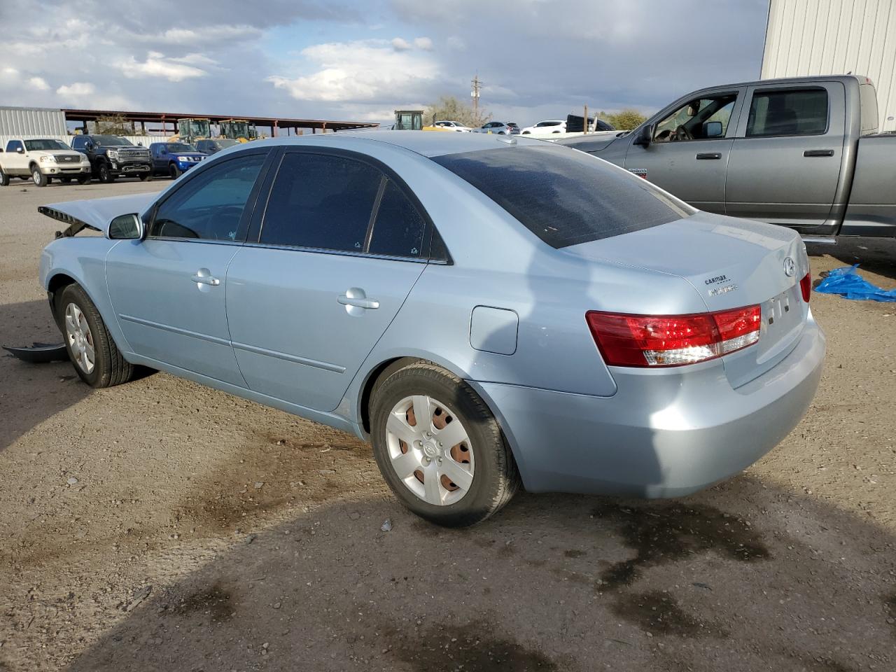 2008 Hyundai Sonata - Image 2