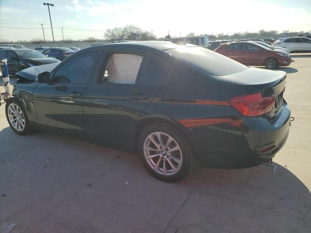  BMW 3 SERIES 2018 Black