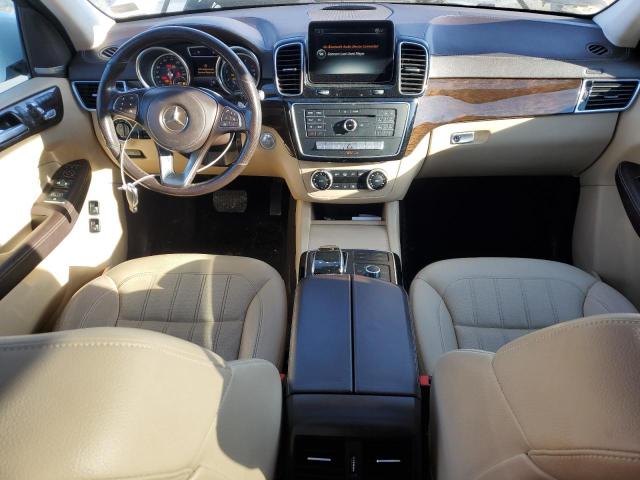  MERCEDES-BENZ GLS-CLASS 2017 Biały