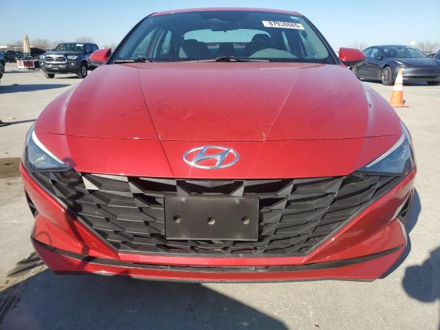  HYUNDAI ELANTRA 2021 Red