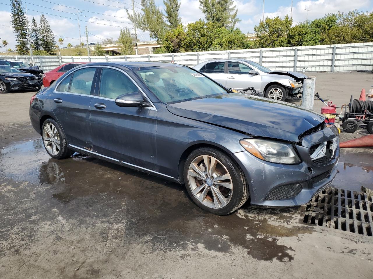 2015 Mercedes-Benz C-klasse - Image 4