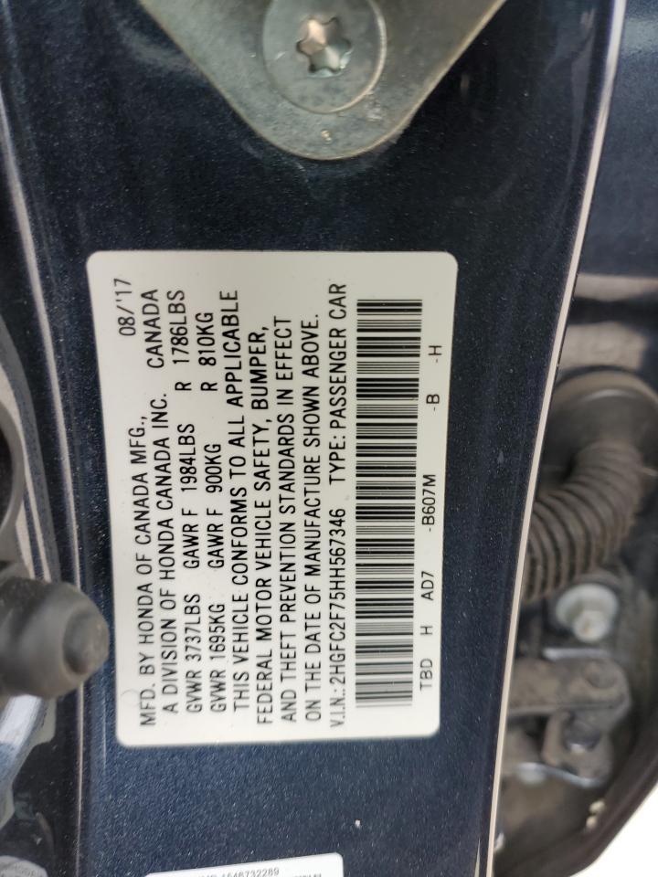 2017 Honda Civic - Image 12