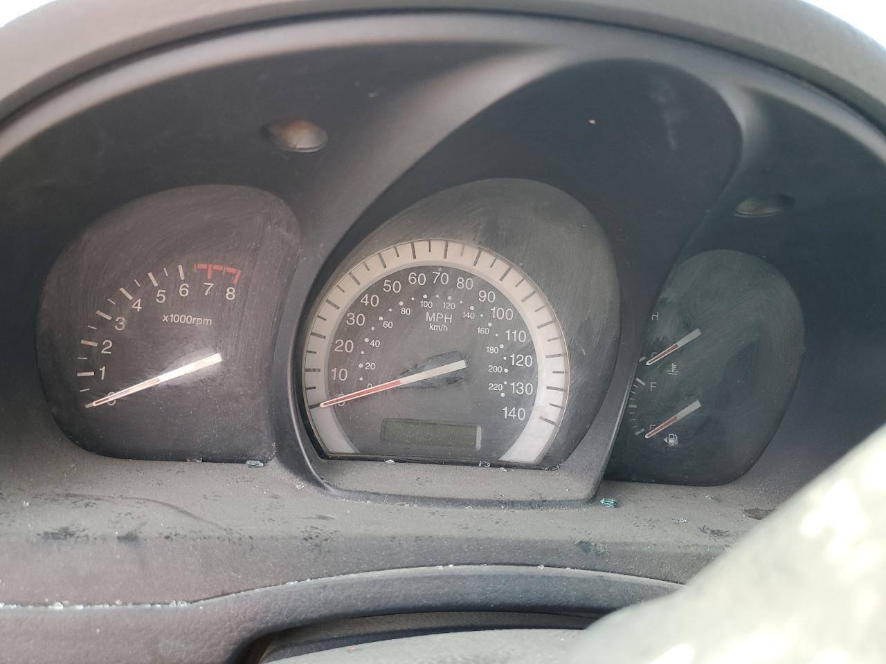 2007 Kia Spectra Ex VIN: KNAFE121575476150 Lot: 42900505