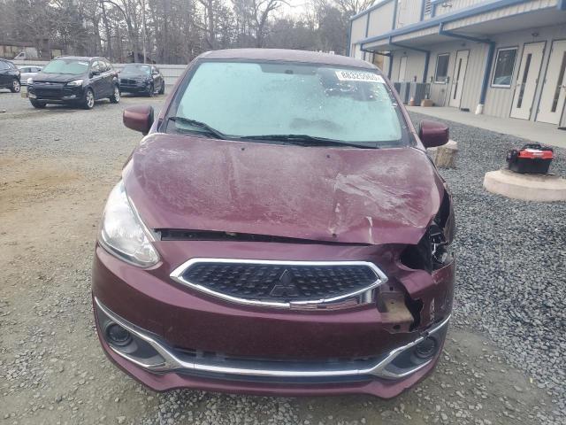  MITSUBISHI MIRAGE 2019 Bordowy