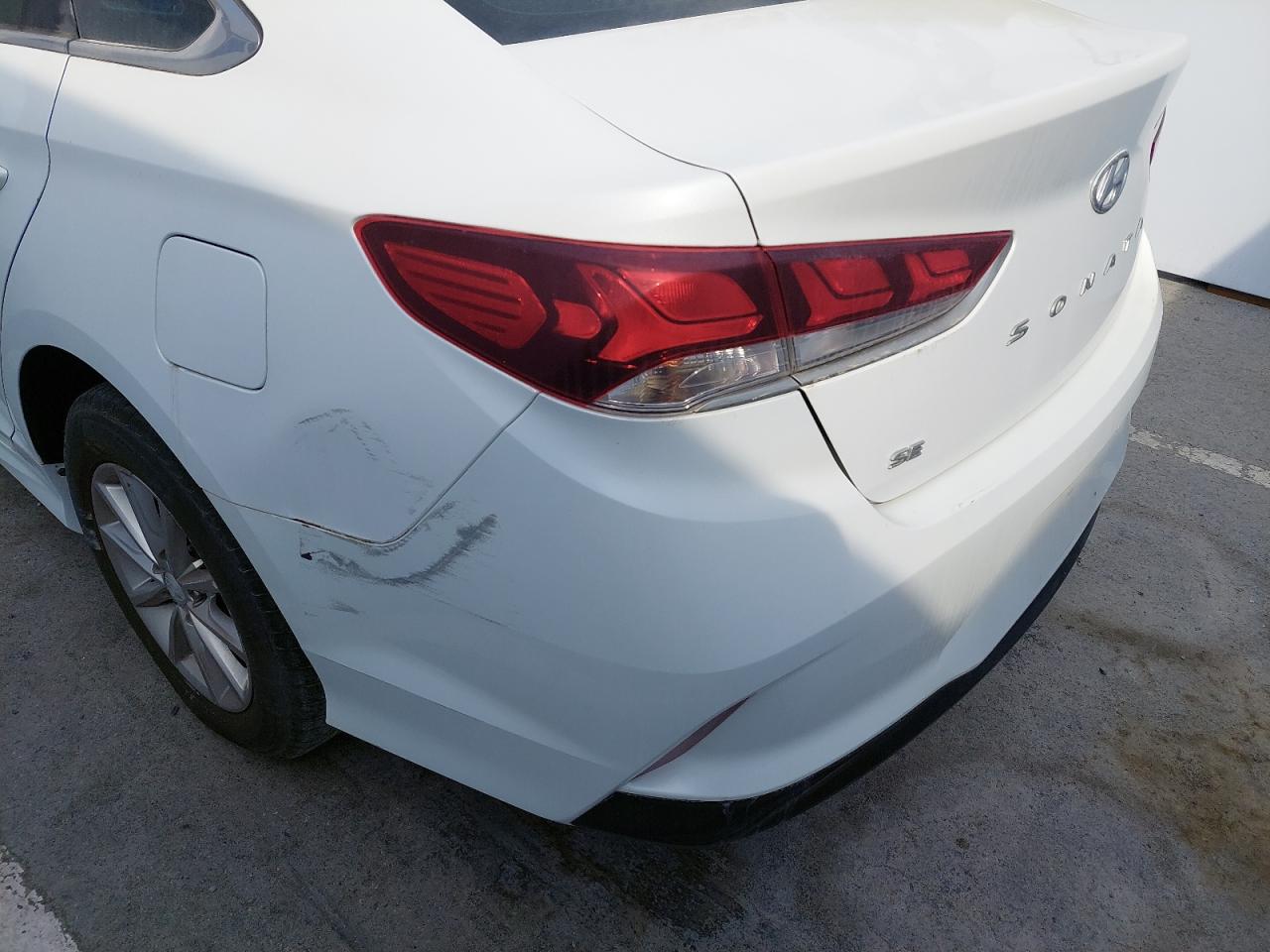 5NPE24AF2KH798887 - 2019 Hyundai SONATA - #87516875